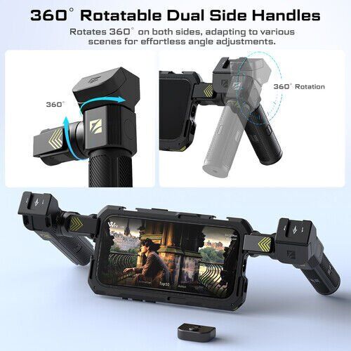 Freewell Genius Smartphone Rig Cage for iPhone 15 Pro Max