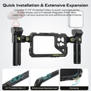 Freewell Genius Smartphone Rig Cage for iPhone 15 Pro Max