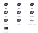 Freewell DJI OSMO POCKET 3 - ALL DAY - 8PACK ND8, ND16, ND32, CPL ND8/PL, ND16/PL, ND32/PL, AND ND64/PL
