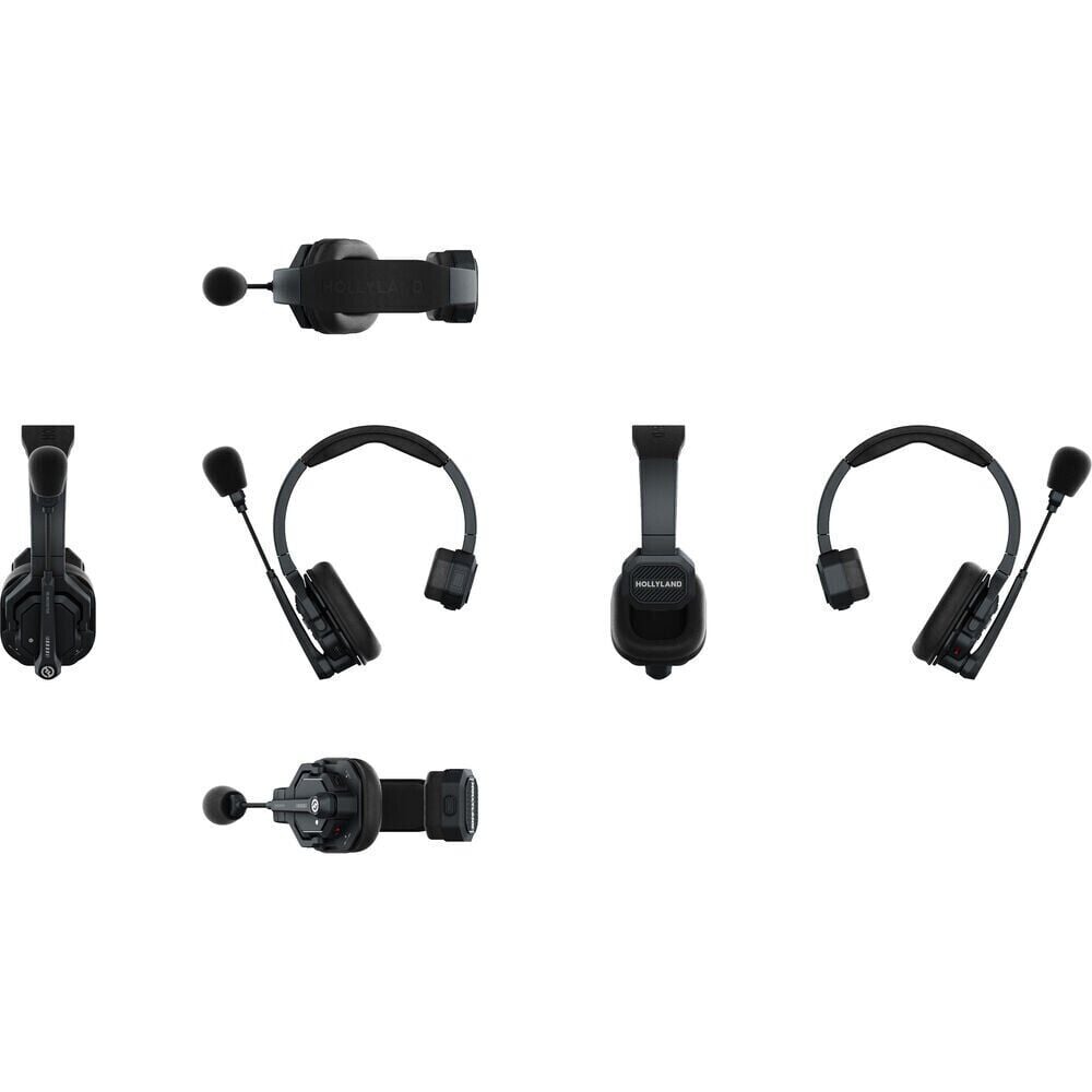 Hollyland Solidcom SE-4S Double Ear Headset Intercom