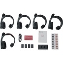 Hollyland Solidcom SE-5S Kablosuz Intercom Sistemi Global Version 2.4 Ghz (5 Kullanıcı)