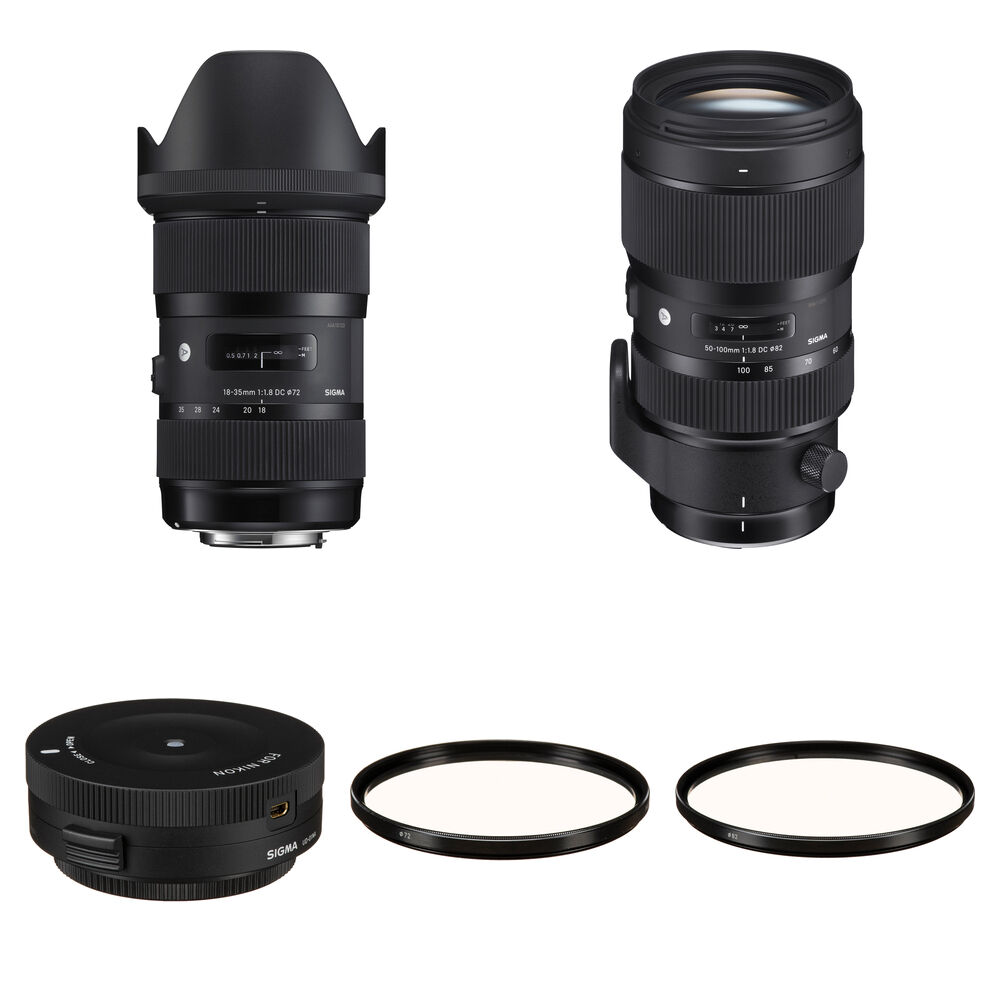 SIGMA - AF 18-35MM F1.8 DC HSM F/CANON
