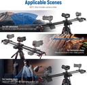 Neewer 120cm Uzaktan Kumandalı & Motorlu Slider (APP)