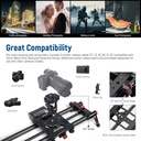Neewer 120cm Uzaktan Kumandalı & Motorlu Slider (APP)
