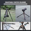 Neewer LITETRIP LT35 Karbon Fiber Tripod (49-155cm) 1,13kg