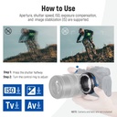 Neewer EF-EOSR CANON EF - RF AF Lens Adaptörü