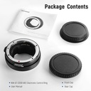 Neewer EF-EOSR CANON EF - RF AF Lens Adaptörü