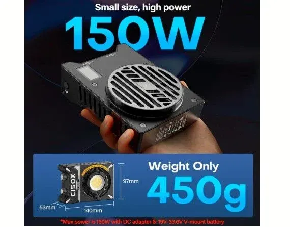 SIRUI C150X 150W Bi-Color LED Video Işığı