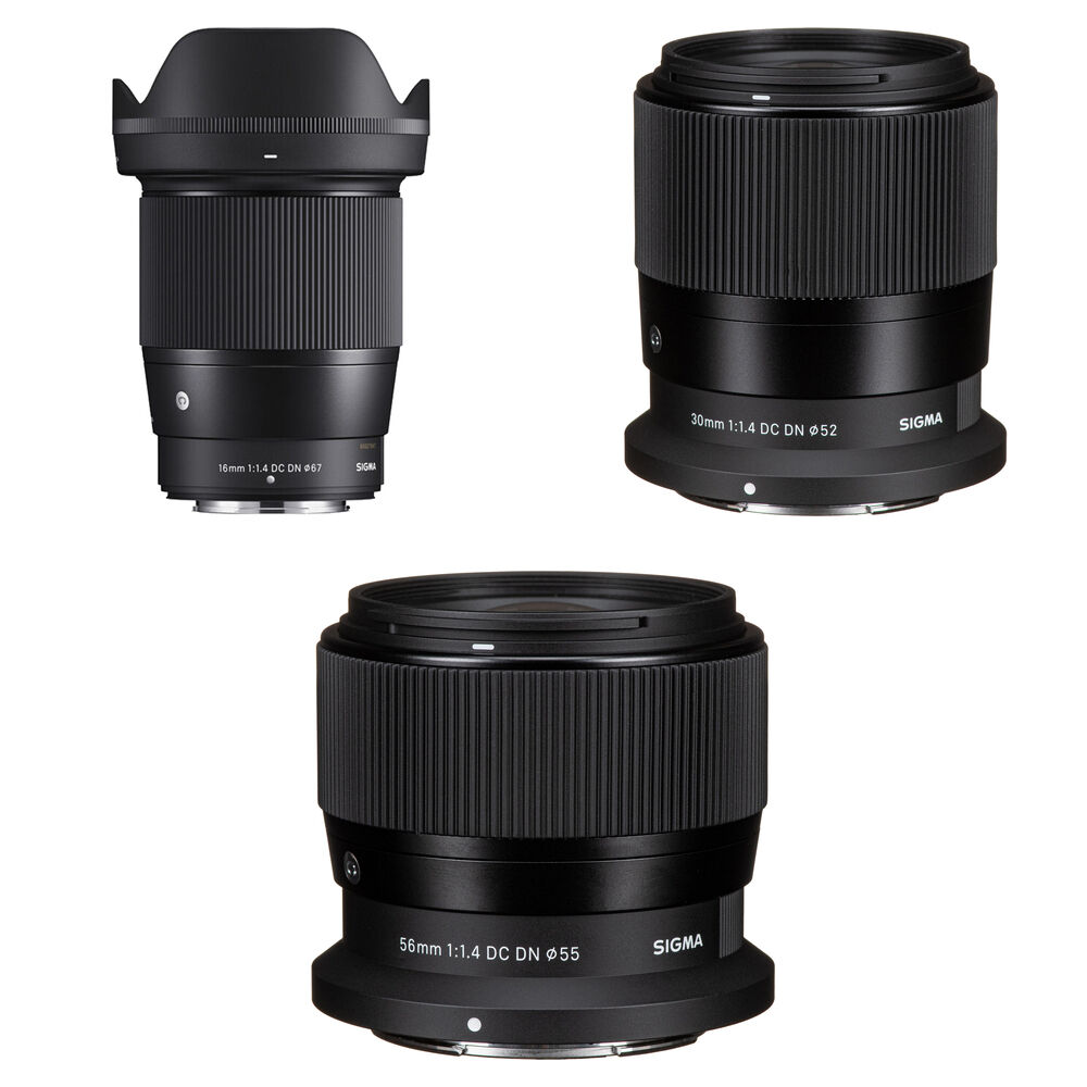 SIGMA - AF 56MM F/1.4 DC DN (C) F/NZ