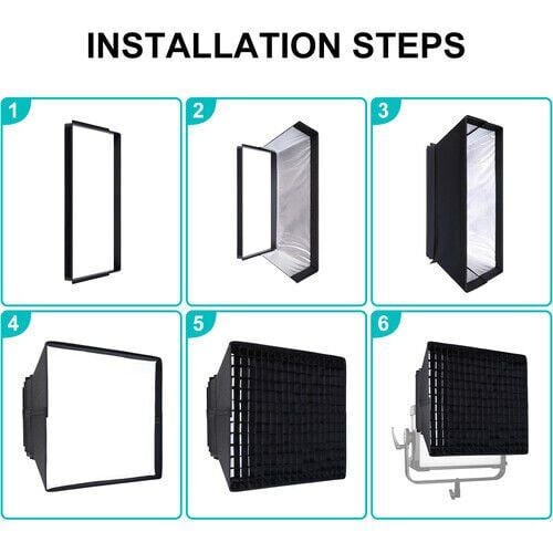 GVM YU300R Uyumlu Softbox