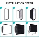 GVM YU300R Uyumlu Softbox