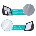 GVM YU200R Uyumlu Softbox
