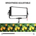GVM YU600C 600W RGB LED Panel Işık (Hardcase)