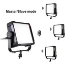 GVM YU200R 200W RGB LED Panel Işık (Hardcase)