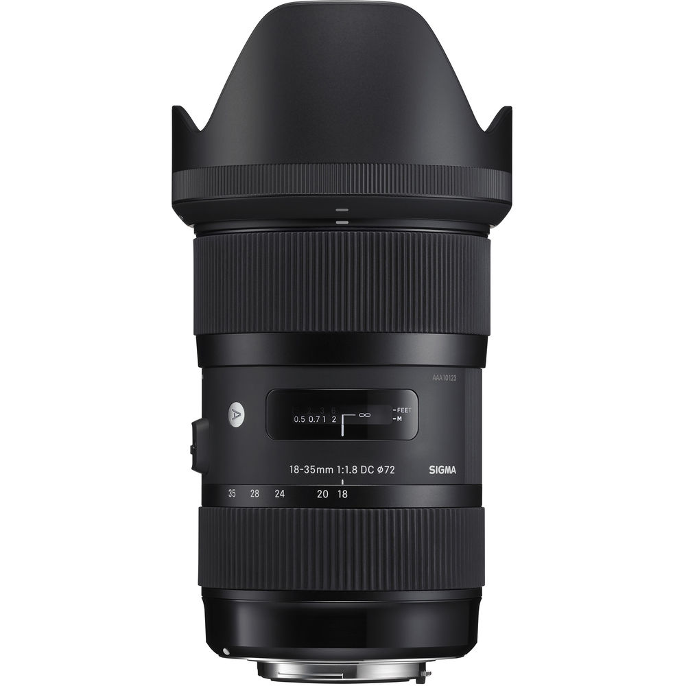 SIGMA - AF 18-35MM F1.8 DC HSM F/NIKON