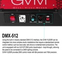 GVM YU200R 200W RGB LED Panel Işık (Hardcase)