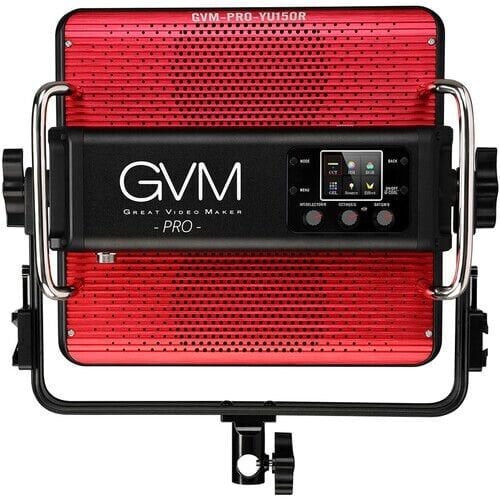 GVM YU150R 150W RGB LED Panel Işık (Hardcase)