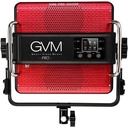 GVM YU150R 150W RGB LED Panel Işık (Hardcase)