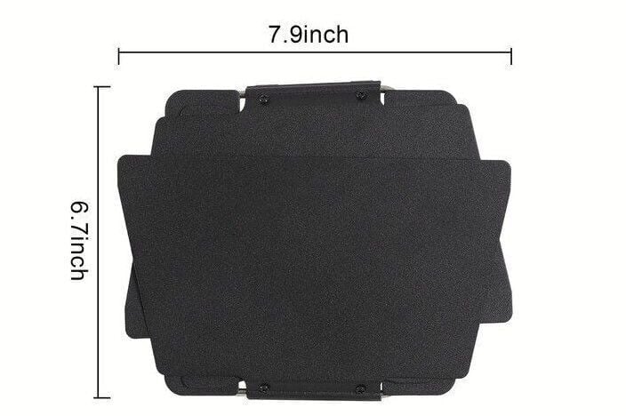 GVM Bowens Girişli Barndoor