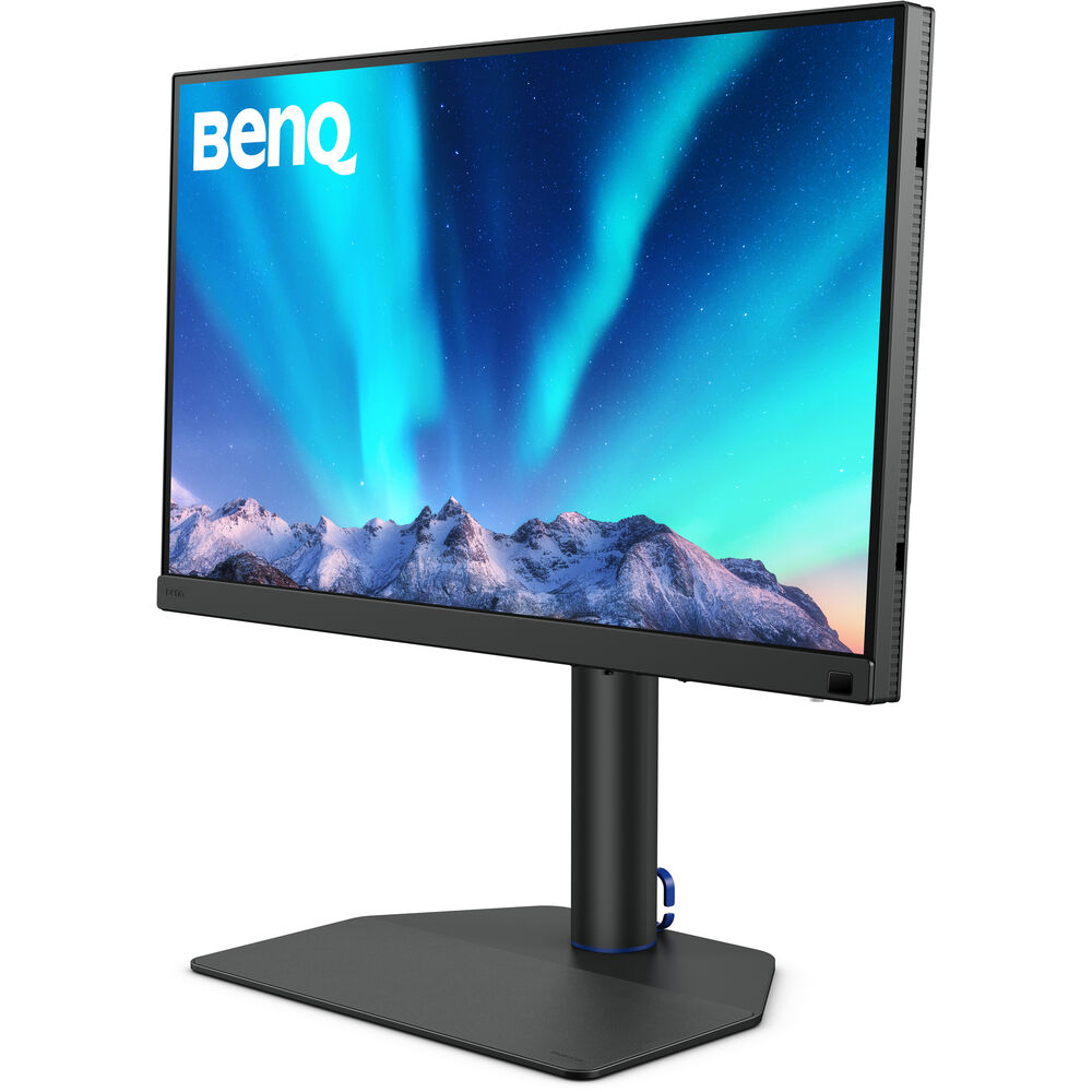 BenQ SW272U 27 4K AdobeRGB 90W USB-C Fotoğraf ve Renk Düzenleme Monitörü