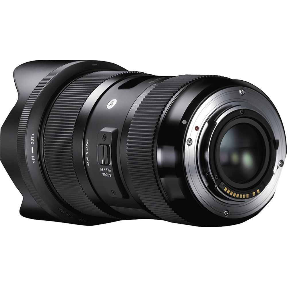 SIGMA - AF 18-35MM F1.8 DC HSM F/NIKON