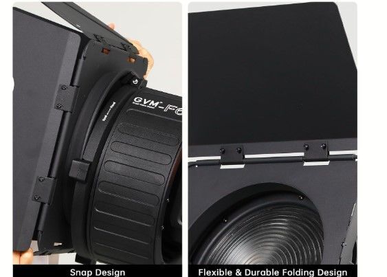 GVM FZ60 F60 için Barndoor