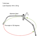 GVM C330 320cm C-Stand & Grip Arm (130cm) Kit (Çelik)