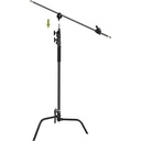 GVM C320 320cm C-Stand & Grip Arm Kit(130cm) (Siyah)