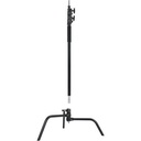 GVM C320 320cm C-Stand & Grip Arm Kit(130cm) (Siyah)