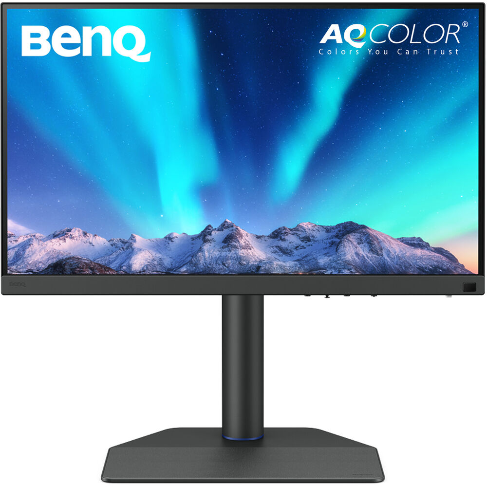 BenQ SW272U 27 4K AdobeRGB 90W USB-C Fotoğraf ve Renk Düzenleme Monitörü