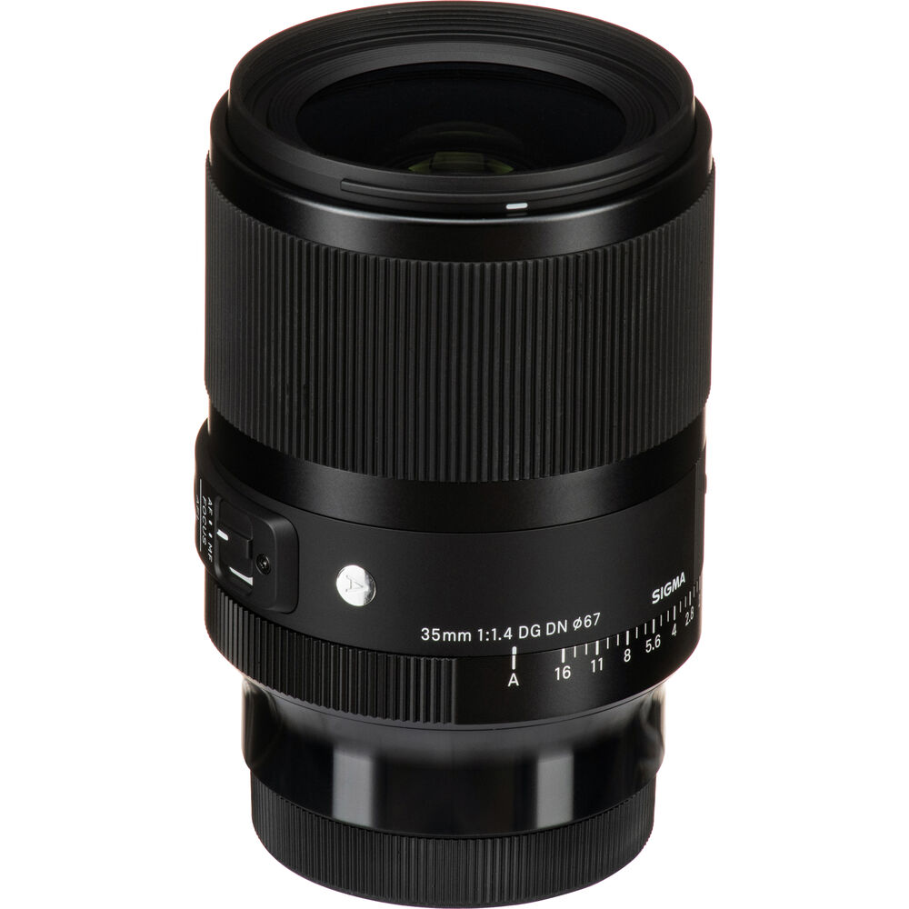SIGMA - AF 35MM F/1.4 DG DN (A) F/L-MOUNT