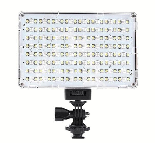 GVM 10S RGB Kamera Üstü Mobil Led Işık (NP-F Harici)