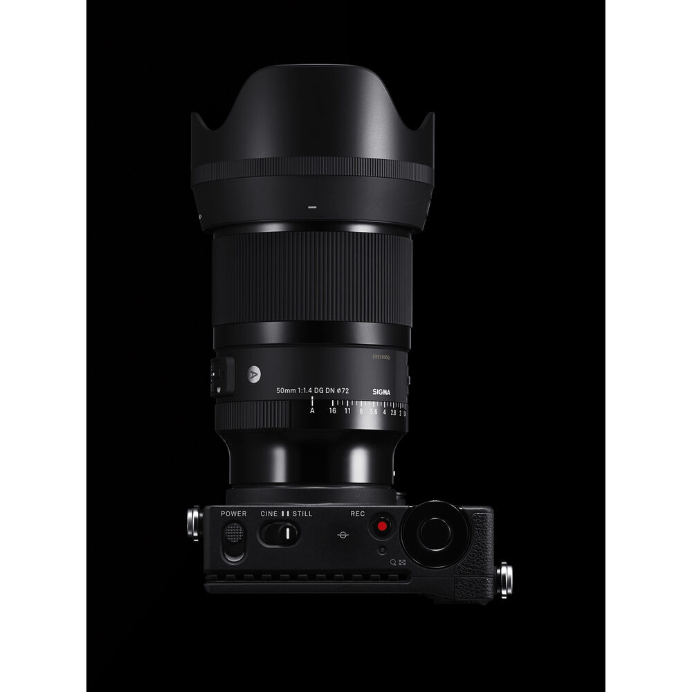 SIGMA - AF 50MM F/1.4 DG DN (A) F/L-MOUNT