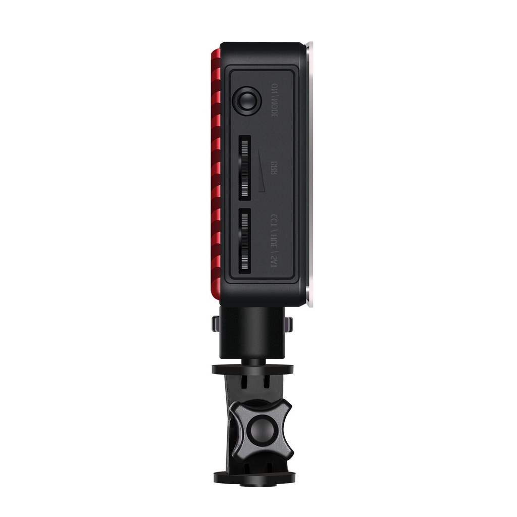 GVM 7S RGB Kamera Üstü Dahili Akülü Mobil Led Işık (12x8cm)