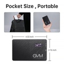 GVM 8RS RGB Kamera Üstü Dahili Akülü Mobil Led Işık (11x7cm)