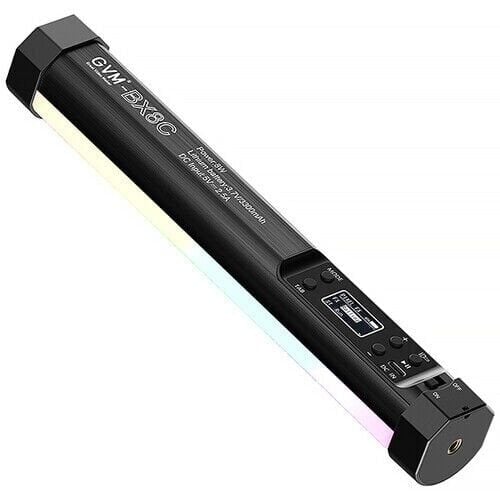 GVM BX8C RGB 30cm 8W Dahili Akülü LED Tüp Işık