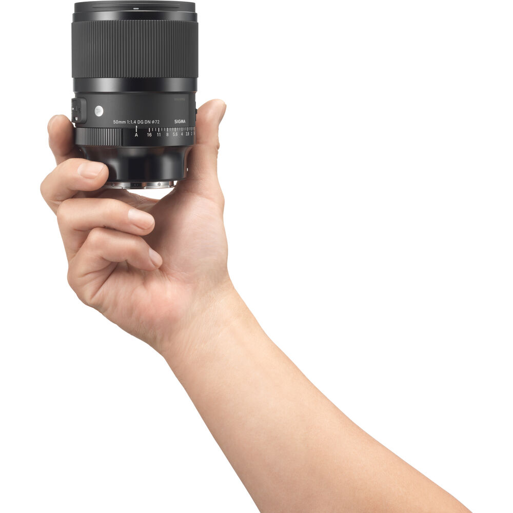 SIGMA - AF 50MM F/1.4 DG DN (A) F/L-MOUNT