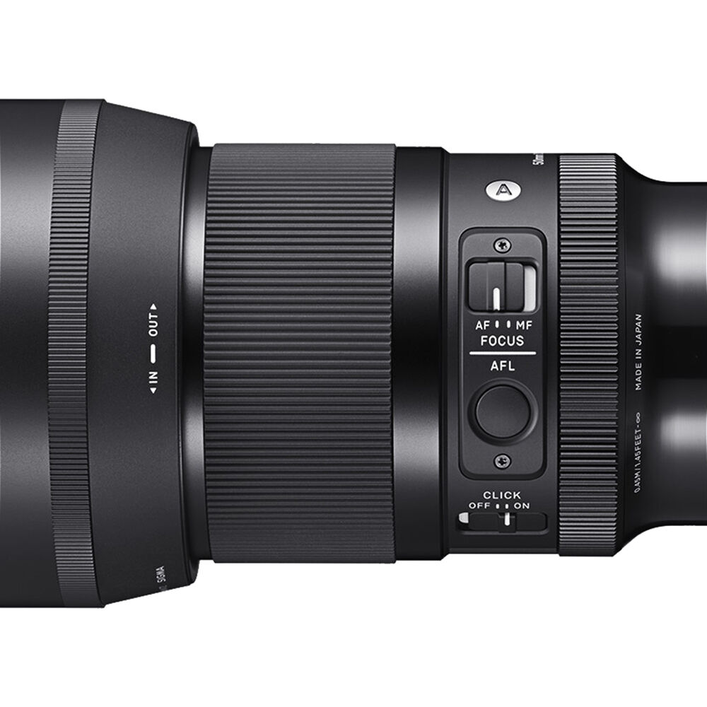 SIGMA - AF 50MM F/1.4 DG DN (A) F/L-MOUNT