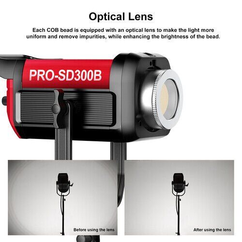 GVM Pro SD300B Bi-Color LED Video Işığı