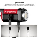 GVM Pro SD300B Bi-Color LED Video Işığı