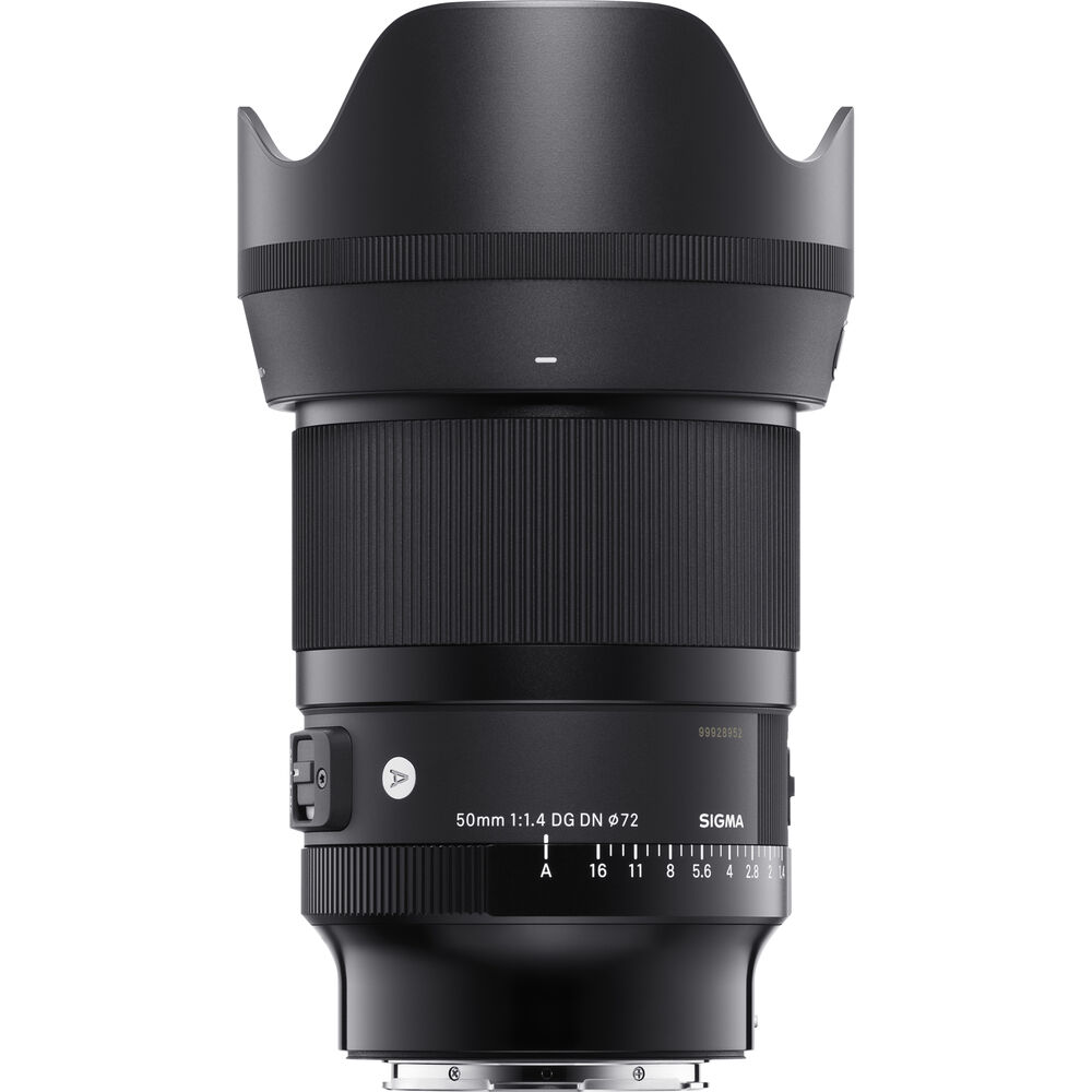 SIGMA - AF 50MM F/1.4 DG DN (A) F/L-MOUNT