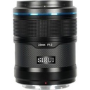 Sirui Sniper 23mm F1.2 APS-C Auto-Focus Lens (E Mount, Siyah)