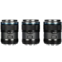 Sirui Sniper F1.2 APS-C Autofocus Nikon Z Mount 3'lü Lens Kiti (Siyah)