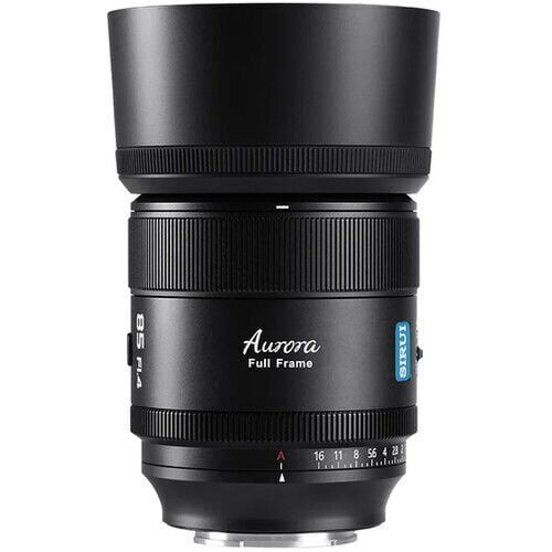 Sirui AURORA 85mm F1.4 Auto-Focus Lens (E Mount, Siyah)