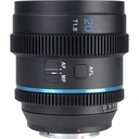 Sirui 20mm T1.8 1.33X S35 Auto-Focus Anamorfik Lens (E Mount, Mavi Flare)