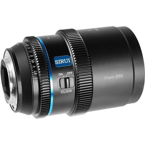 Sirui 40mm T1.8 1.33X S35 Auto-Focus Anamorfik Lens (E Mount, Mavi Flare)