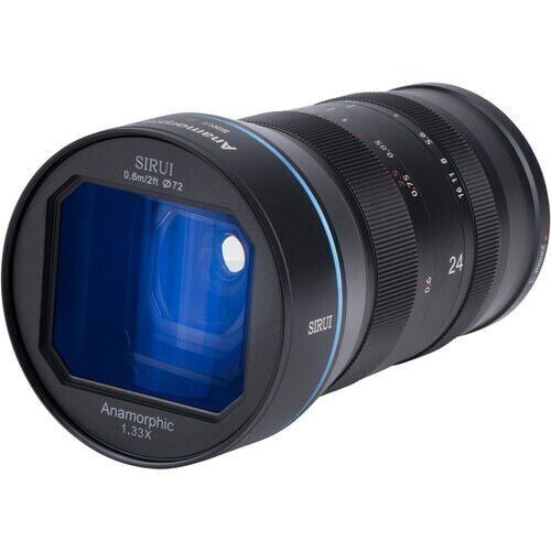Sirui 24mm F2.8 1.33x APS-C Anamorfik Lens (E Mount)
