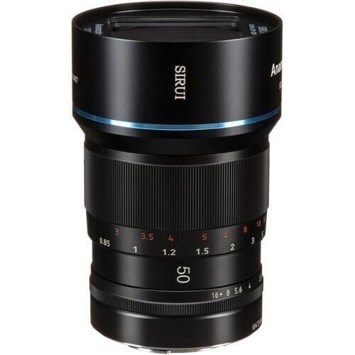 Sirui 50mm F1.8 1.33x APS-C Anamorphic Lens (MFT Mount) – Profesyonel Sinema Lens