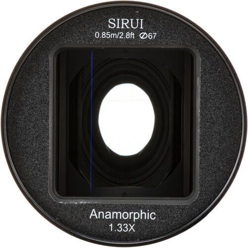 Sirui 50mm F1.8 1.33x APS-C Anamorphic Lens (MFT Mount) – Profesyonel Sinema Lens