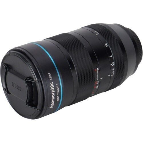 Sirui 75mm F1.8 1.33x APS-C Anamorfik Lens (MFT Mount)